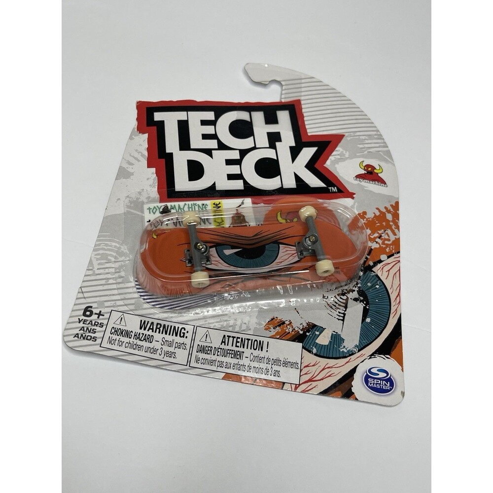 Tech Deck Toy Machine NEW In Box Finger Skateboard Toys